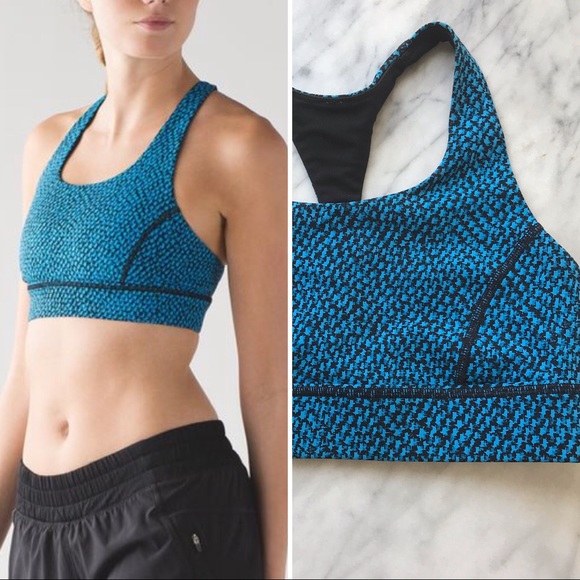 lululemon circuit breaker bra